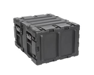 SKB - 3RR Series - 6U Verwijderbare Shock Rack - Zwart - 20-inch diep