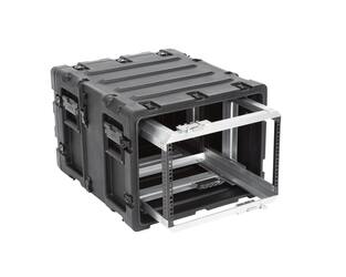 SKB - 3RR Series - 7U Verwijderbare Shock Rack - Zwart - 20-inch diep