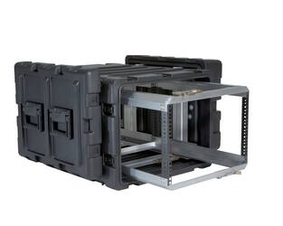 SKB - 3RR Series - 7U Verwijderbare Shock Rack - Zwart - 24-inch diep