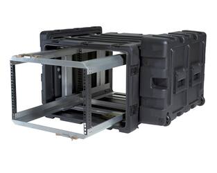SKB - 3RR Series - 7U Verwijderbare Shock Rack - Zwart - 24-inch diep
