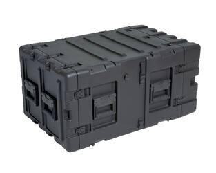 SKB - 3RR Series - 7U Verwijderbare Shock Rack - Zwart - 24-inch diep