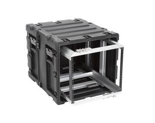SKB - 3RR Series - 9U Verwijderbare Shock Rack - Zwart - 20-inch diep
