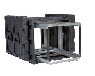 SKB - 3RR Series - 9U Verwijderbare Shock Rack - Zwart - 24-inch diep