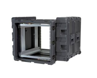 SKB - 3RR Series - 9U Verwijderbare Shock Rack - Zwart - 24-inch diep