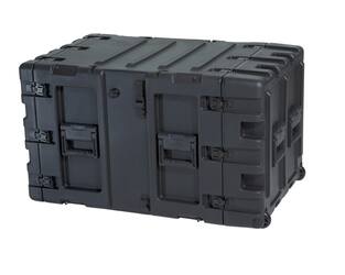 SKB - 3RR Series - 9U Verwijderbare Shock Rack - Zwart - 24-inch diep