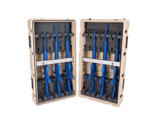 SKB - rSeries - 12-Pack Inzetbare Geweerkast