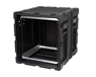 SKB - 3RS Series - 11U Niet-Verwijderbare Shock Rack - Zwart - 20-inch diep