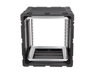 SKB - 3RS Series - 11U Niet-Verwijderbare Shock Rack - Zwart - 20-inch diep