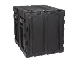 SKB - 3RS Series - 11U Niet-Verwijderbare Shock Rack - Zwart - 20-inch diep