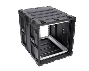 SKB - 3RS Series - 11U Niet-Verwijderbare Shock Rack - Zwart - 24-inch diep