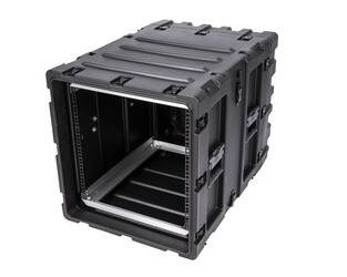 SKB - 3RS Series - 11U Niet-Verwijderbare Shock Rack - Zwart - 24-inch diep