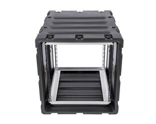 SKB - 3RS Series - 11U Niet-Verwijderbare Shock Rack - Zwart - 24-inch diep