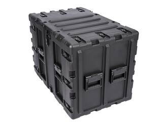 SKB - 3RS Series - 11U Niet-Verwijderbare Shock Rack - Zwart - 24-inch diep
