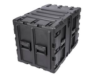 SKB - 3RS Series - 11U Niet-Verwijderbare Shock Rack - Zwart - 24-inch diep