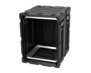 SKB - 3RS Series - 14U Niet-Verwijderbare Shock Rack - Zwart - 20-inch diep