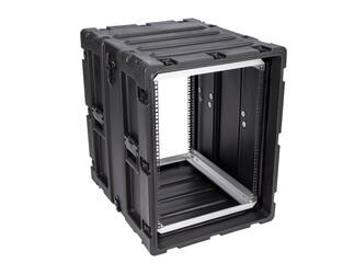 SKB - 3RS Series - 14U Niet-Verwijderbare Shock Rack - Zwart - 24-inch diep
