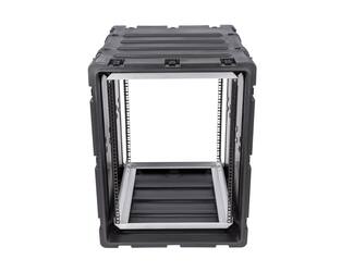 SKB - 3RS Series - 14U Niet-Verwijderbare Shock Rack - Zwart - 24-inch diep