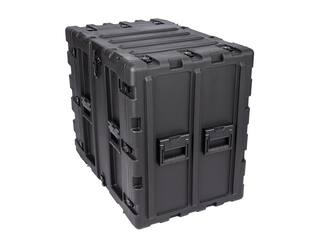 SKB - 3RS Series - 14U Niet-Verwijderbare Shock Rack - Zwart - 24-inch diep