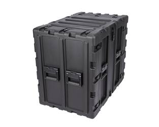 SKB - 3RS Series - 14U Niet-Verwijderbare Shock Rack - Zwart - 24-inch diep
