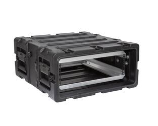 SKB - 3RS Series - 3U Niet-Verwijderbare Shock Rack - Zwart - 20-inch diep