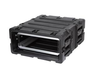 SKB - 3RS Series - 3U Niet-Verwijderbare Shock Rack - Zwart - 20-inch diep