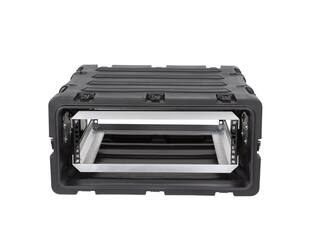 SKB - 3RS Series - 3U Niet-Verwijderbare Shock Rack - Zwart - 20-inch diep