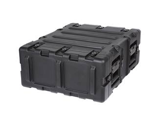 SKB - 3RS Series - 3U Niet-Verwijderbare Shock Rack - Zwart - 20-inch diep