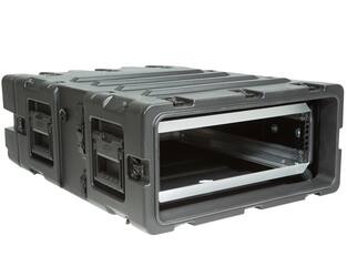 SKB - 3RS Series - 3U Niet-Verwijderbare Shock Rack - Zwart - 24-inch diep