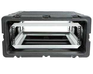 SKB - 3RS Series - 3U Niet-Verwijderbare Shock Rack - Zwart - 24-inch diep