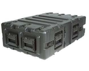 SKB - 3RS Series - 3U Niet-Verwijderbare Shock Rack - Zwart - 24-inch diep