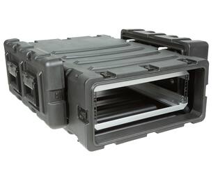 SKB - 3RS Series - 3U Niet-Verwijderbare Shock Rack - Zwart - 30-inch diep