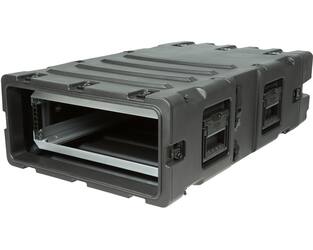 SKB - 3RS Series - 3U Niet-Verwijderbare Shock Rack - Zwart - 30-inch diep