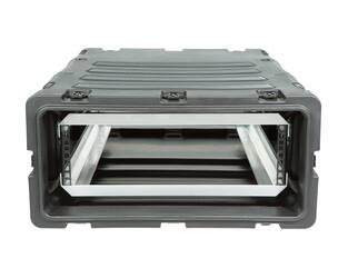 SKB - 3RS Series - 3U Niet-Verwijderbare Shock Rack - Zwart - 30-inch diep