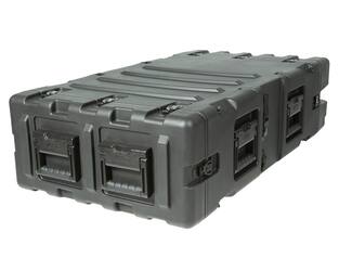 SKB - 3RS Series - 3U Niet-Verwijderbare Shock Rack - Zwart - 30-inch diep