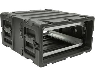 SKB - 3RS Series - 4U Niet-Verwijderbare Shock Rack - Zwart - 20-inch diep
