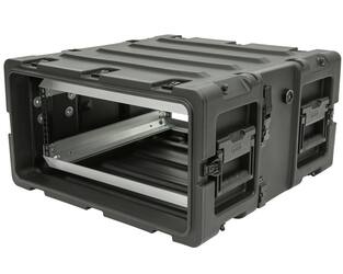 SKB - 3RS Series - 4U Niet-Verwijderbare Shock Rack - Zwart - 20-inch diep