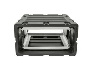 SKB - 3RS Series - 4U Niet-Verwijderbare Shock Rack - Zwart - 20-inch diep
