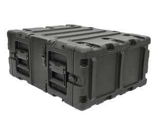 SKB - 3RS Series - 4U Niet-Verwijderbare Shock Rack - Zwart - 20-inch diep