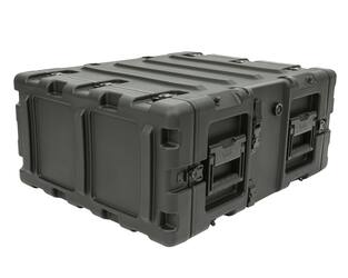 SKB - 3RS Series - 4U Niet-Verwijderbare Shock Rack - Zwart - 20-inch diep