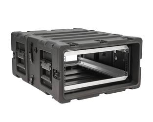 SKB - 3RS Series - 4U Niet-Verwijderbare Shock Rack - Zwart - 24-inch diep