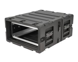SKB - 3RS Series - 4U Niet-Verwijderbare Shock Rack - Zwart - 24-inch diep