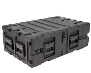 SKB - 3RS Series - 4U Niet-Verwijderbare Shock Rack - Zwart - 24-inch diep