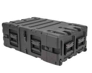 SKB - 3RS Series - 4U Niet-Verwijderbare Shock Rack - Zwart - 24-inch diep