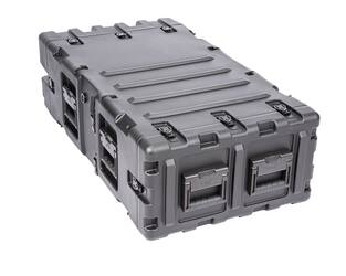 SKB - 3RS Series - 4U Niet-Verwijderbare Shock Rack - Zwart - 30-inch diep