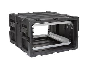 SKB - 3RS Series - 5U Niet-Verwijderbare Shock Rack - Zwart - 20-inch diep