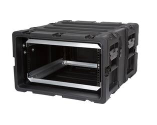 SKB - 3RS Series - 5U Niet-Verwijderbare Shock Rack - Zwart - 20-inch diep