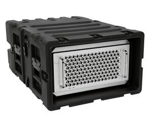SKB - 3RS Series - 5U Niet-Verwijderbare Shock Rack - Zwart - 24-inch diep