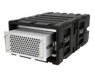 SKB - 3RS Series - 5U Niet-Verwijderbare Shock Rack - Zwart - 24-inch diep