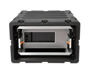 SKB - 3RS Series - 5U Niet-Verwijderbare Shock Rack - Zwart - 24-inch diep