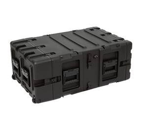SKB - 3RS Series - 5U Niet-Verwijderbare Shock Rack - Zwart - 24-inch diep